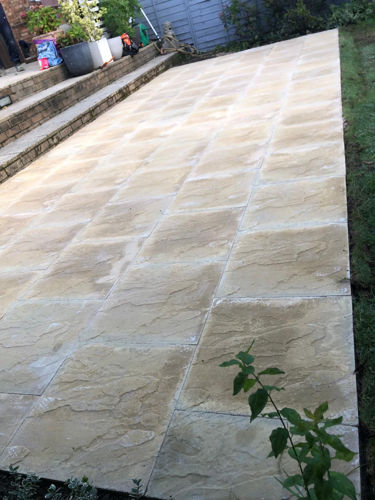Completed Projects | Driveways, Patios, Fencing & Landscaping | MER ...
